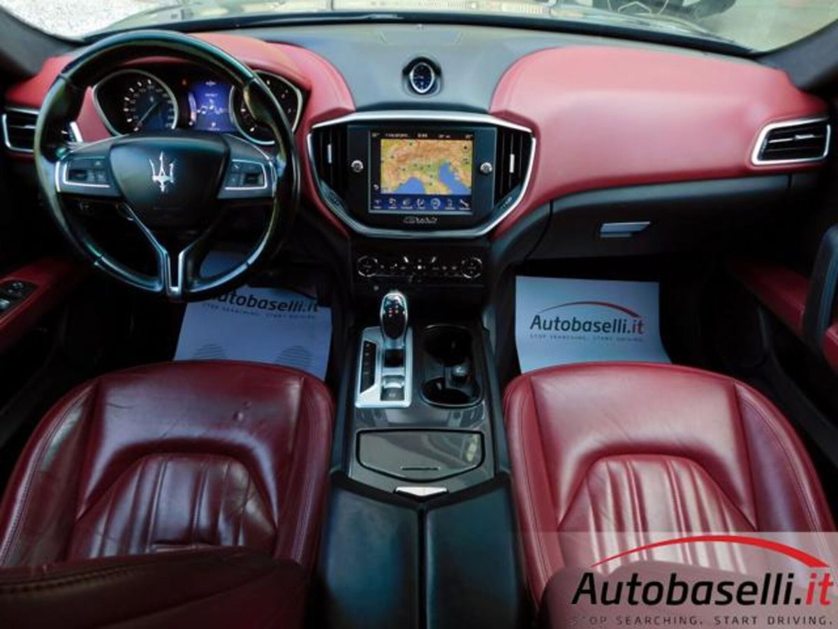 Maserati Ghibli Ghibli V6 Diesel 275 CV Gransport (20)