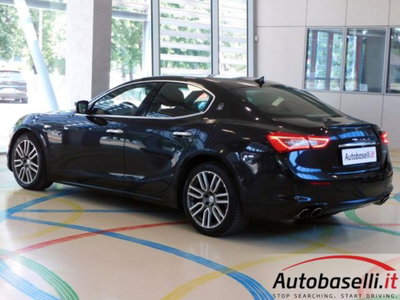 Maserati Ghibli Ghibli V6 Diesel 275 CV Gransport (4)