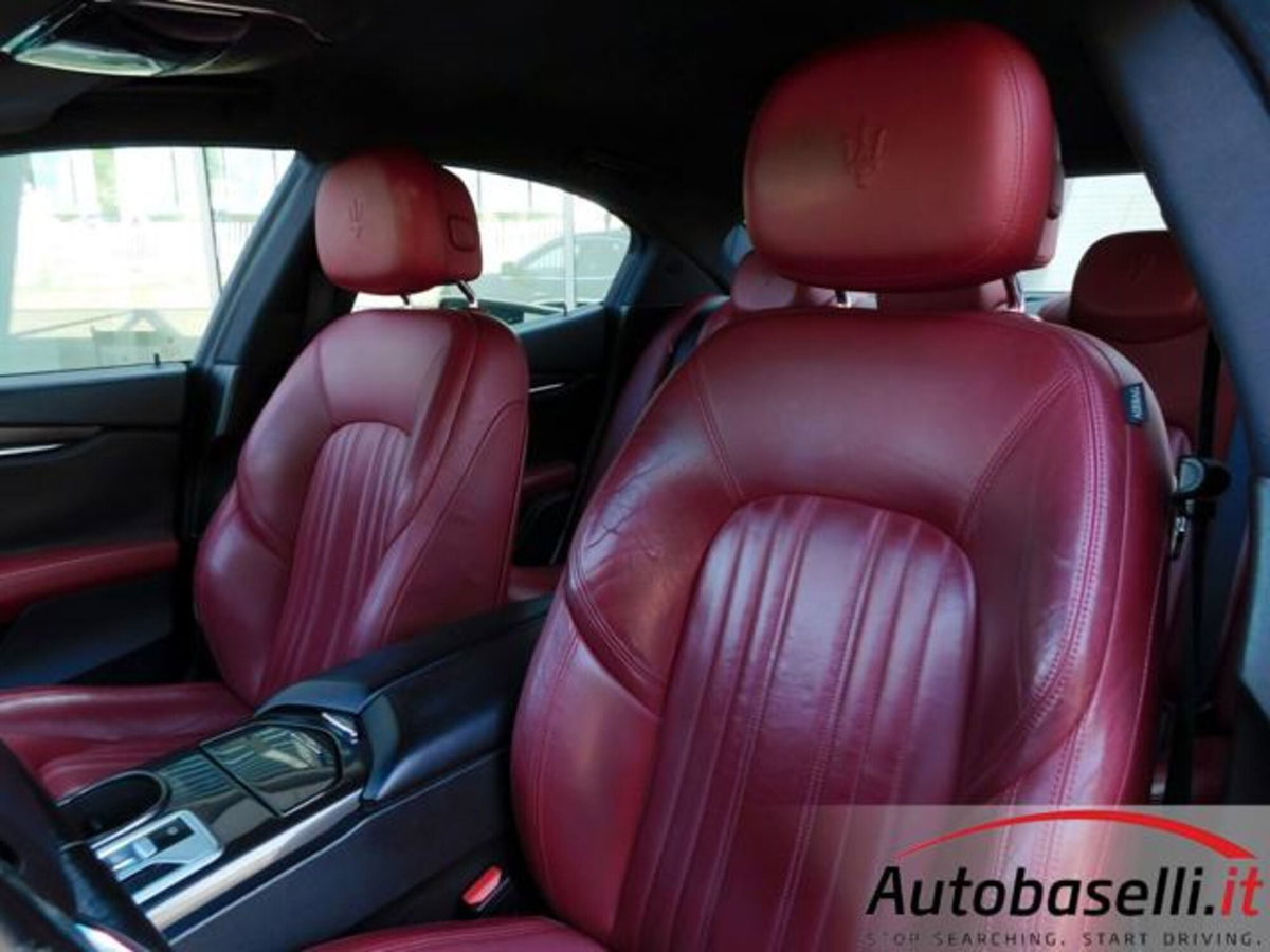 Maserati Ghibli Ghibli V6 Diesel 275 CV Gransport (8)