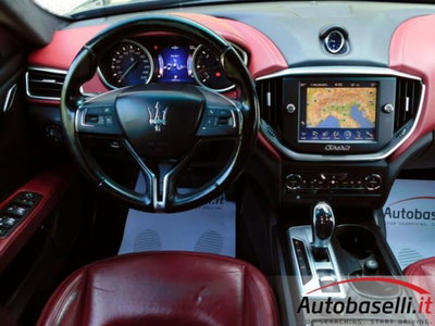 Maserati Ghibli Ghibli V6 Diesel 275 CV Gransport (9)