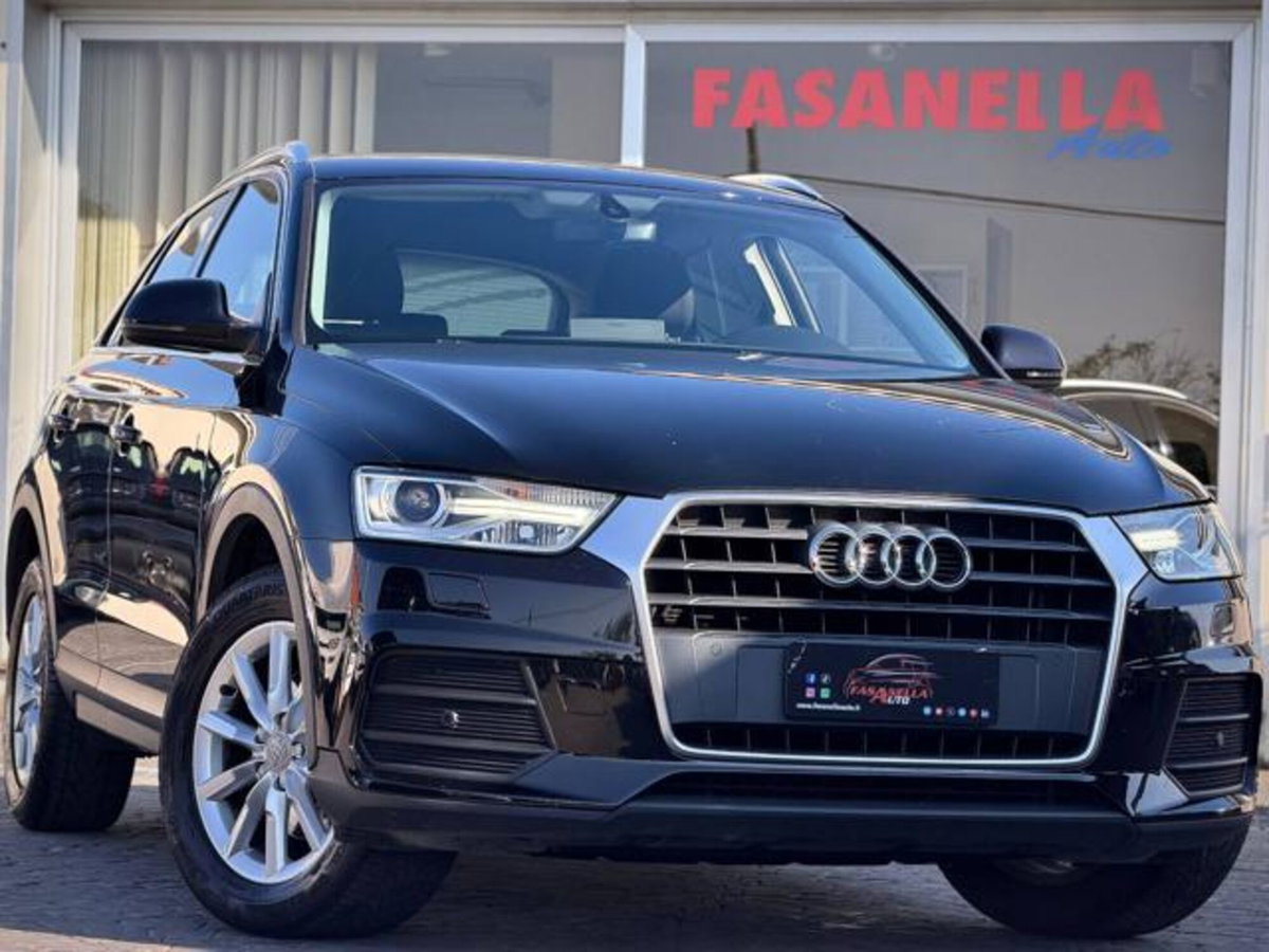 Audi Q3 2.0 TDI 150 CV S tronic S line Edition