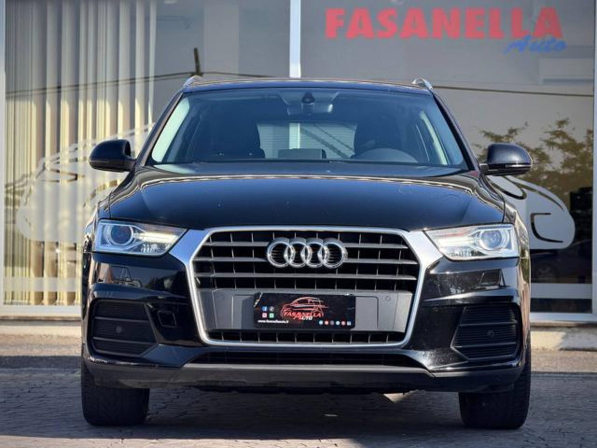 Audi Q3 2.0 TDI 150 CV S tronic S line Edition (3)