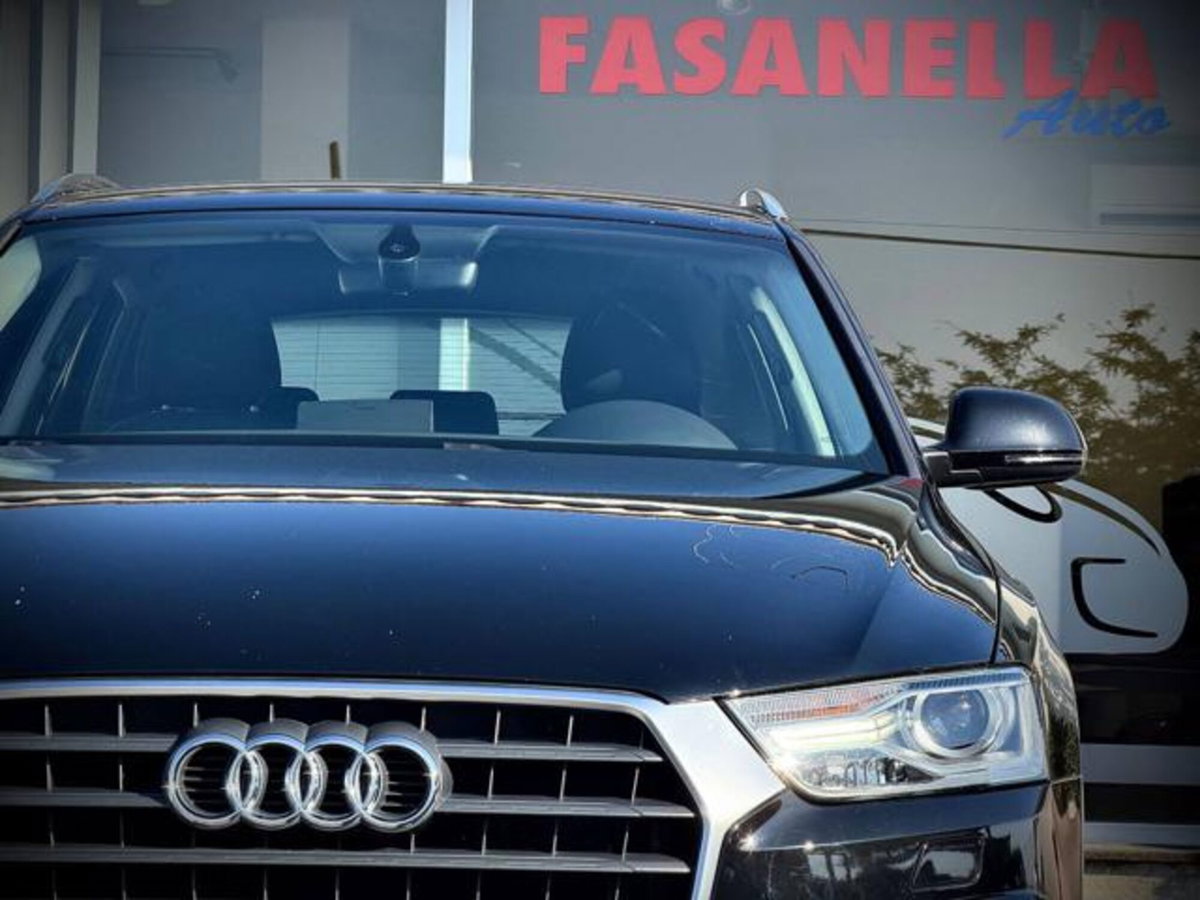 Audi Q3 2.0 TDI 150 CV S tronic S line Edition (4)