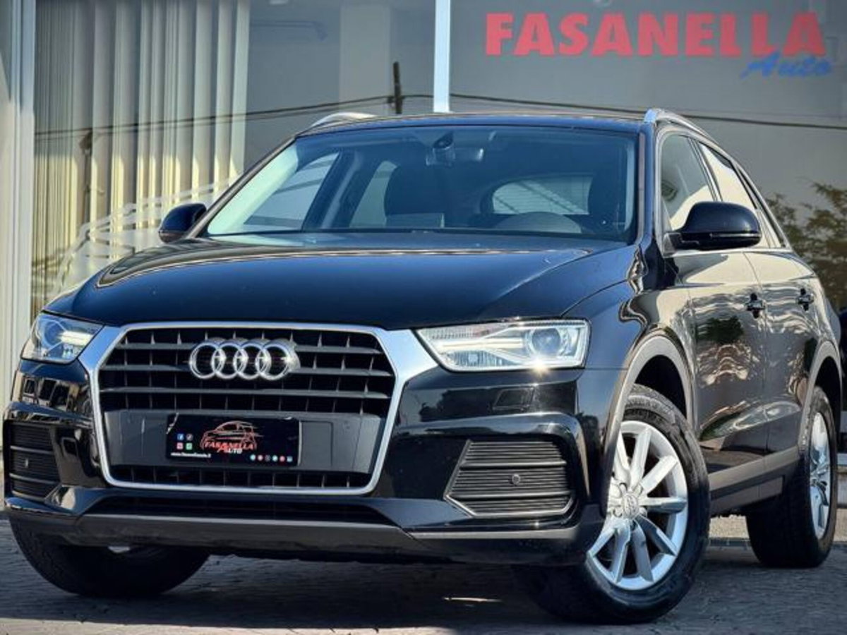 Audi Q3 2.0 TDI 150 CV S tronic S line Edition (5)