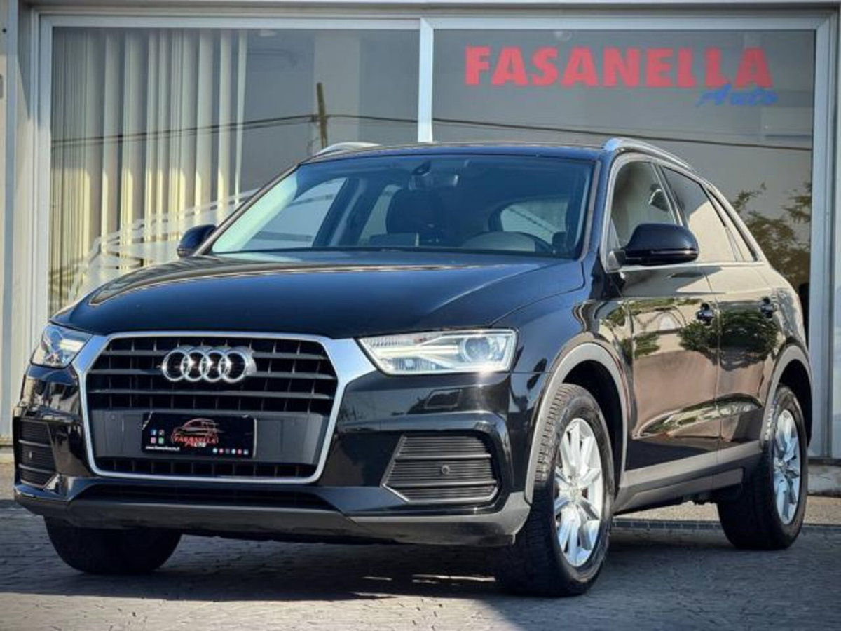 Audi Q3 2.0 TDI 150 CV S tronic S line Edition (6)