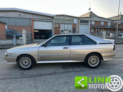 Audi quattro Coupé quattro 2.1 turbo (2)