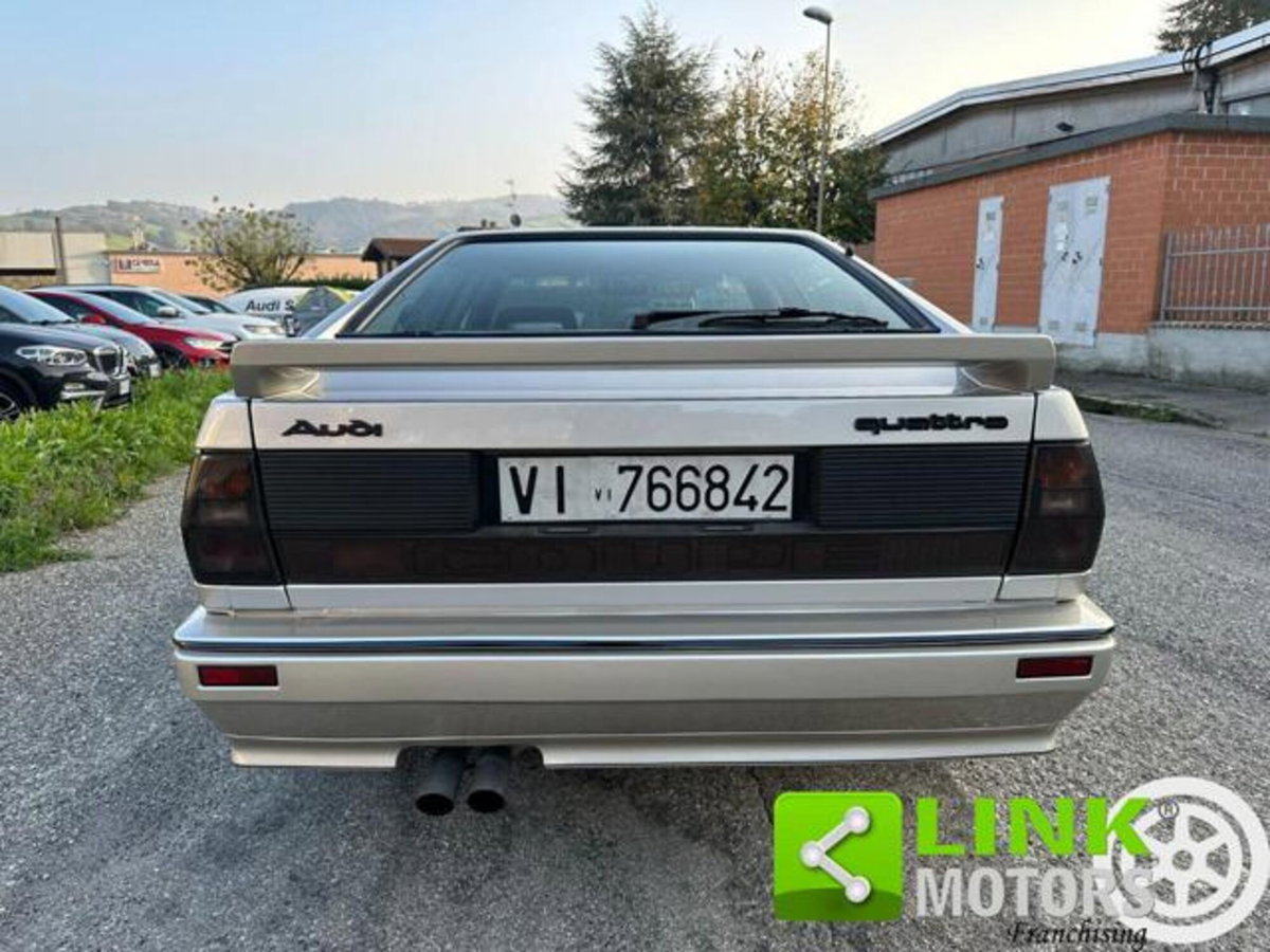Audi quattro Coupé quattro 2.1 turbo (4)