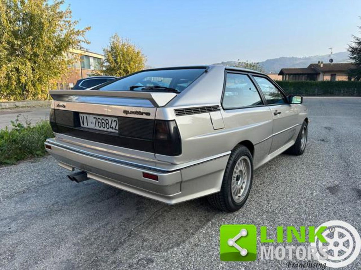 Audi quattro Coupé quattro 2.1 turbo (5)