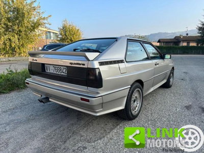 Audi quattro Coupé quattro 2.1 turbo (5)