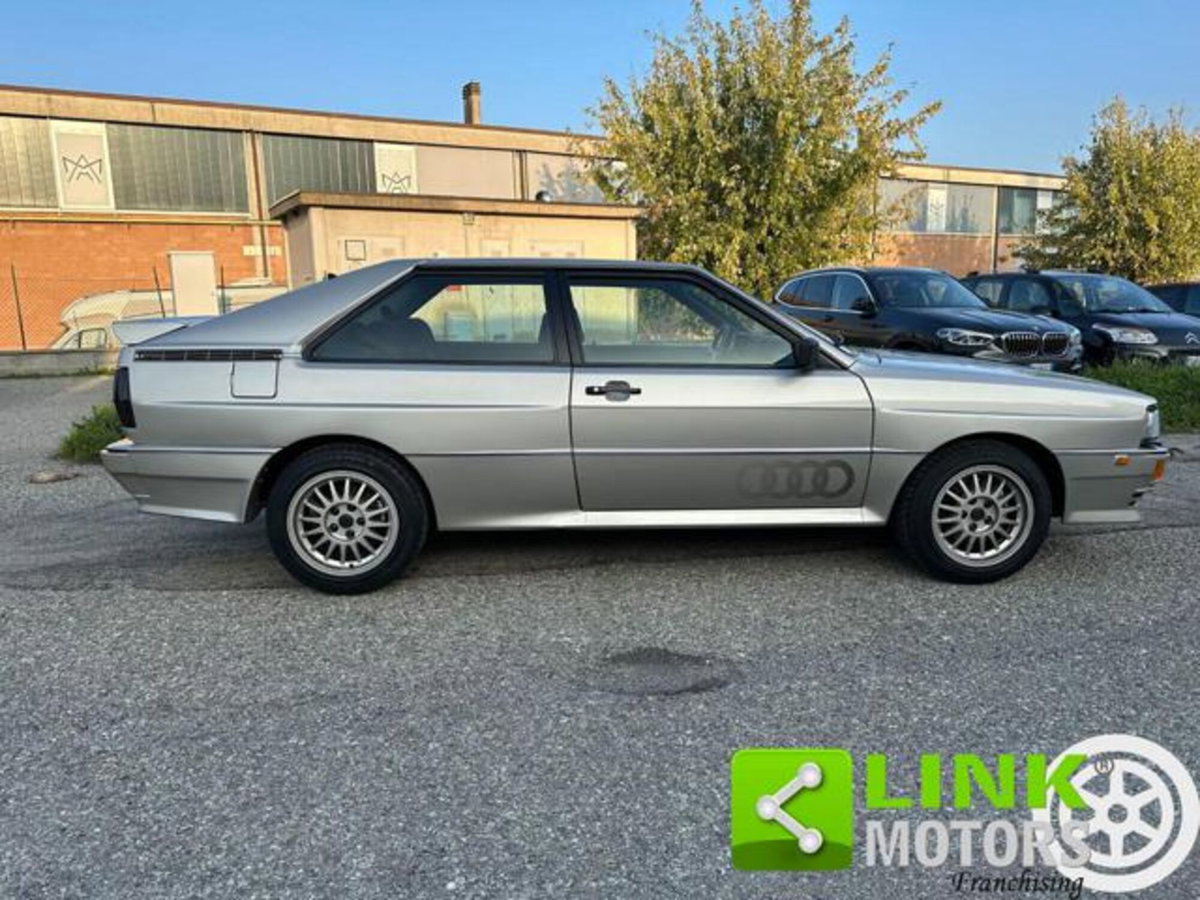 Audi quattro Coupé quattro 2.1 turbo (6)