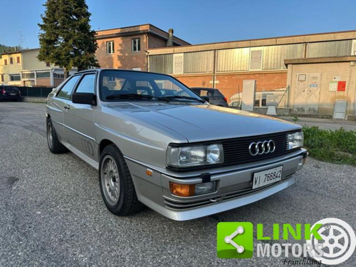 Audi quattro Coupé quattro 2.1 turbo (7)