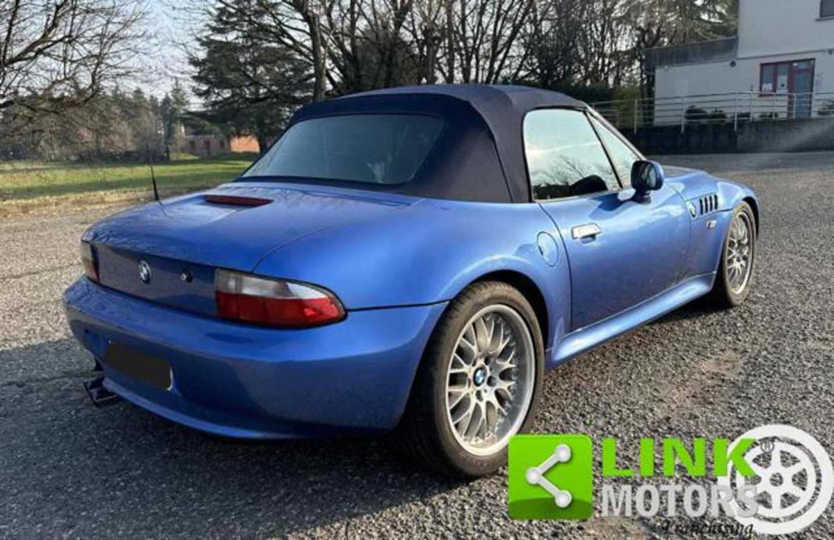 BMW Z3 Cabrio 2.8 24V cat Roadster (3)