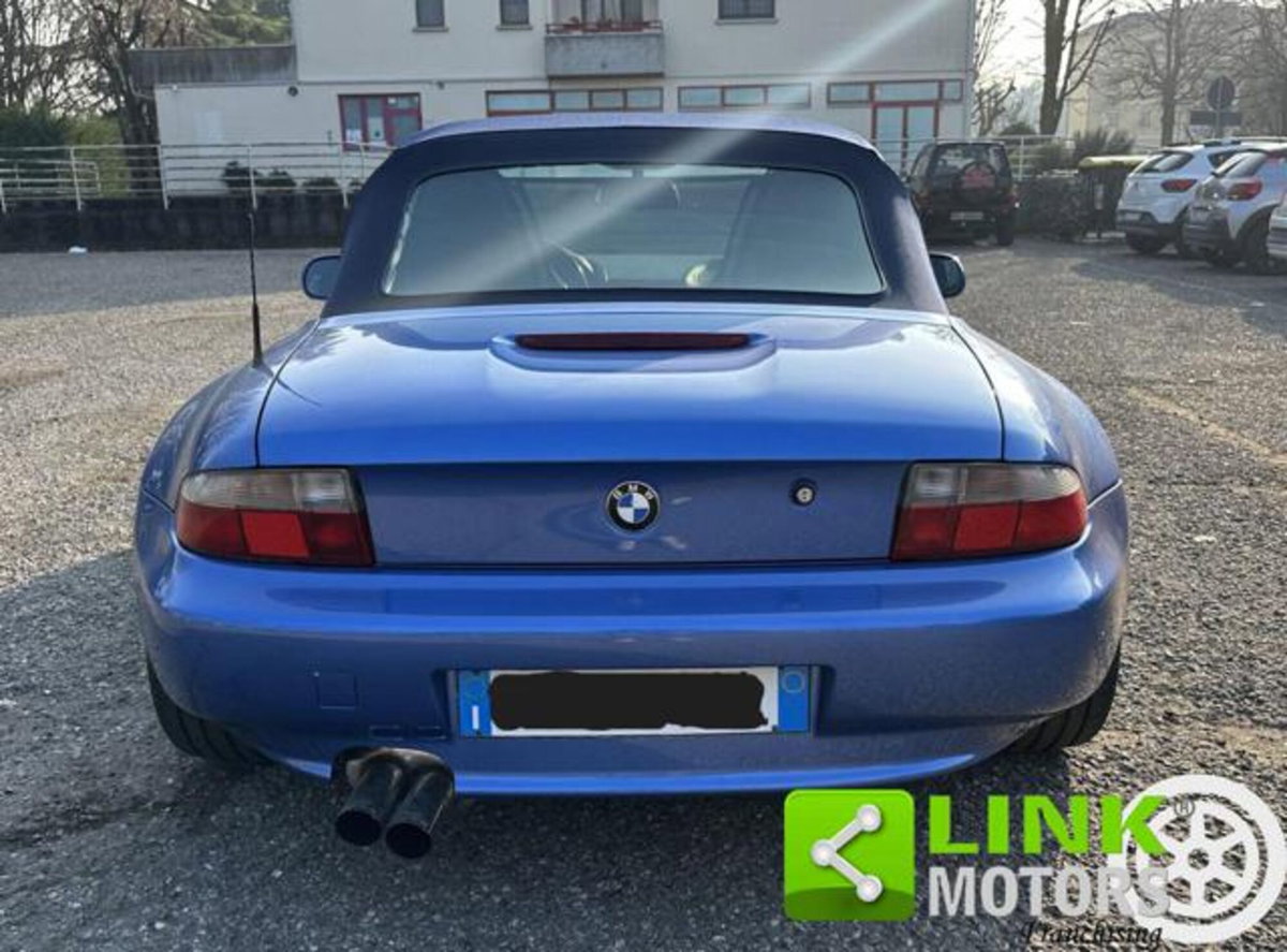 BMW Z3 Cabrio 2.8 24V cat Roadster (5)