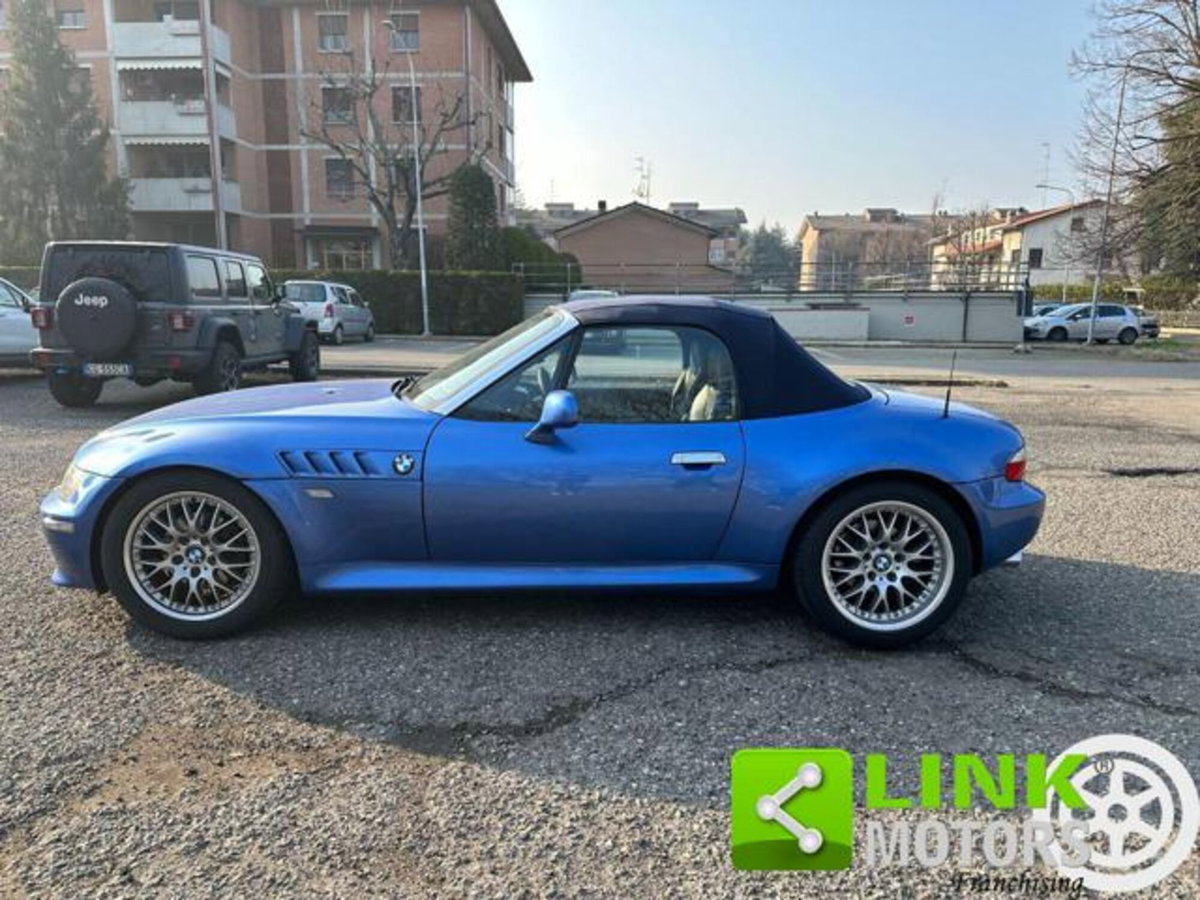 BMW Z3 Cabrio 2.8 24V cat Roadster (6)