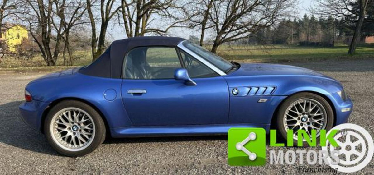 BMW Z3 Cabrio 2.8 24V cat Roadster (8)