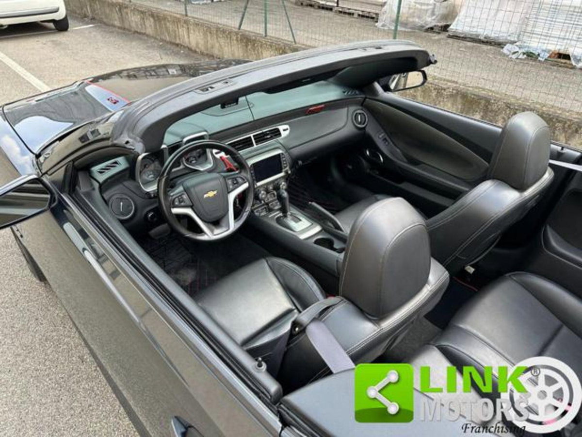 Chevrolet Camaro Cabrio 3.8 V6 Cabrio (12)