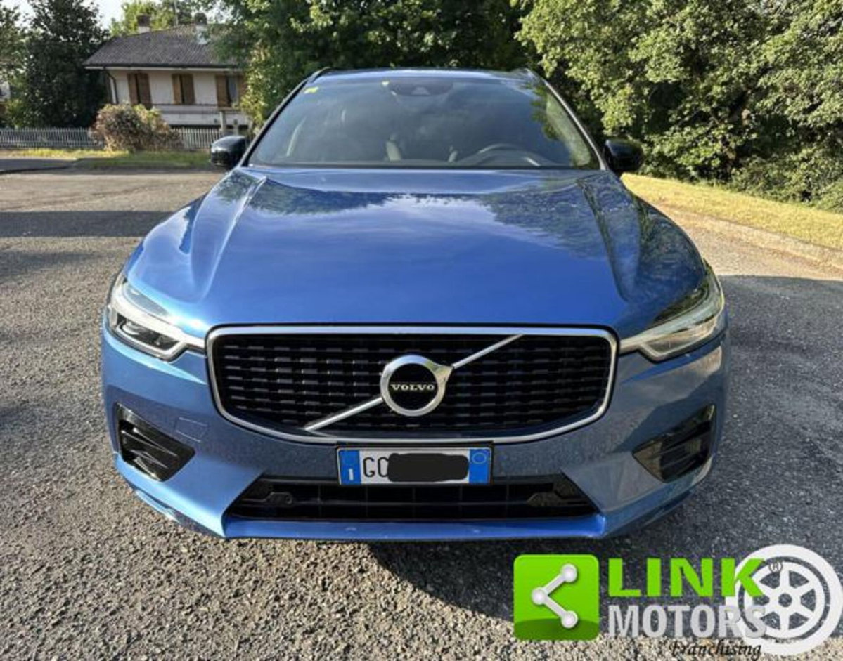 Volvo XC60 B4 Geartronic R-design (2)