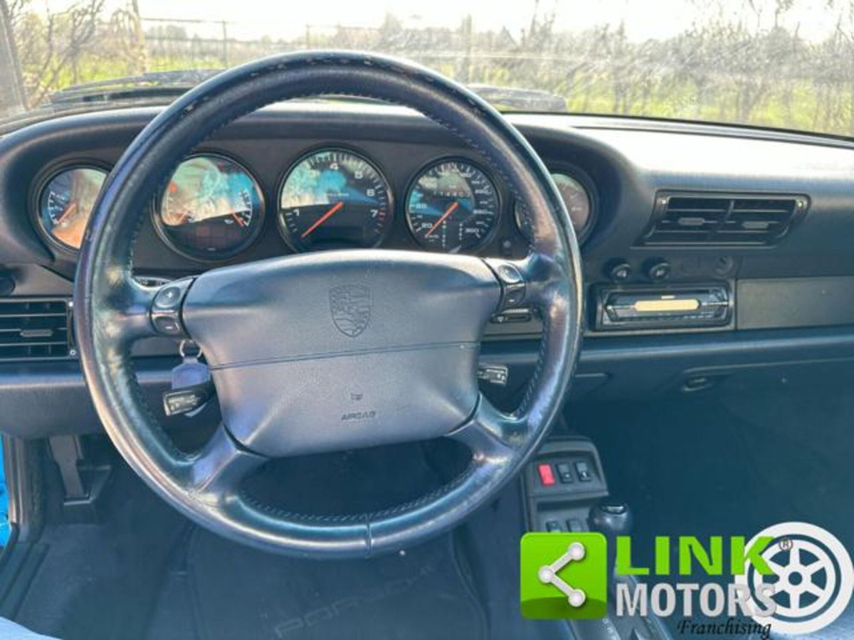 Porsche 911 Cabrio Carrera cat (9)