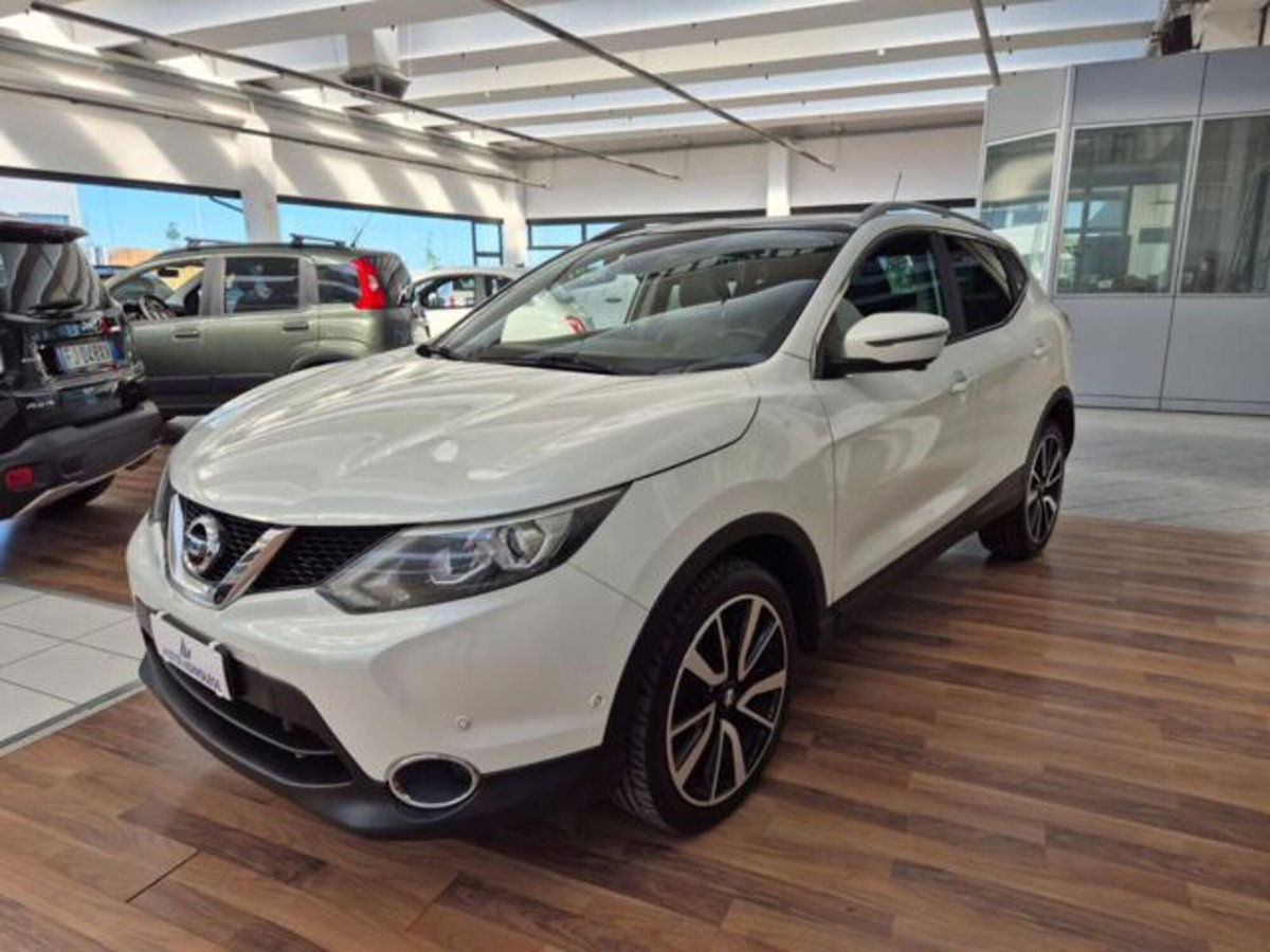 Nissan Qashqai 1.6 DIG-T Tekna