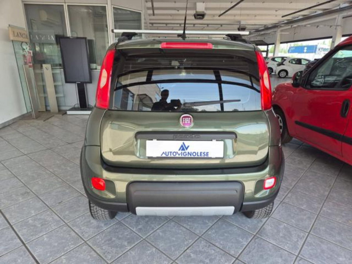 Fiat Panda 1.3 MJT 95 CV S&S 4x4 (5)
