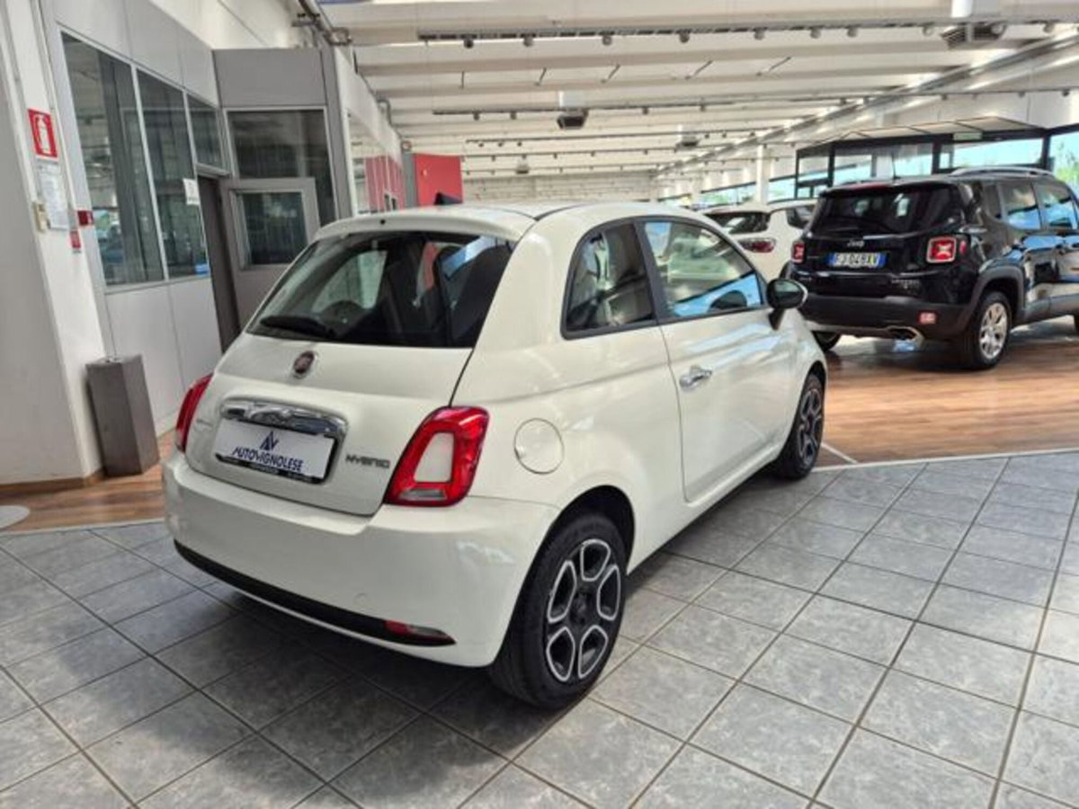 Fiat 500 1.0 Hybrid Club (6)