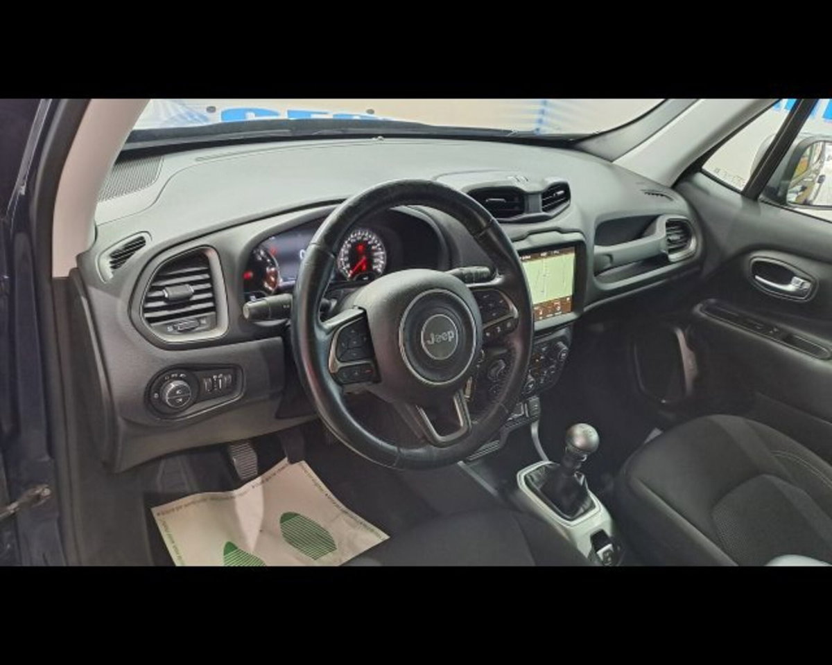 Jeep Renegade 1.6 Mjt 120 CV Limited (6)