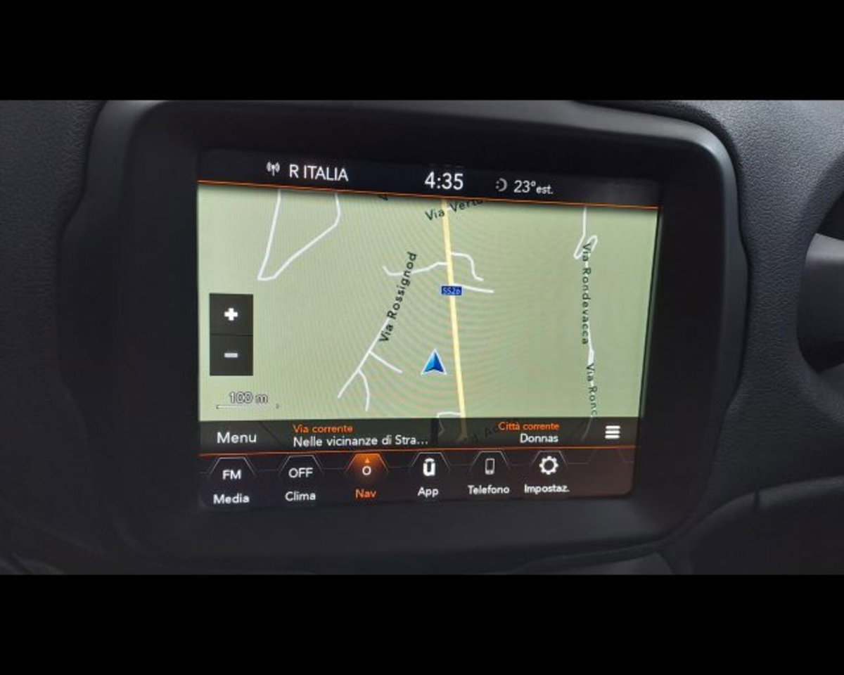Jeep Renegade 1.6 Mjt 120 CV Limited (9)