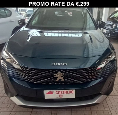 Peugeot 3008 BlueHDi 130 S&S EAT8 Active Pack usata