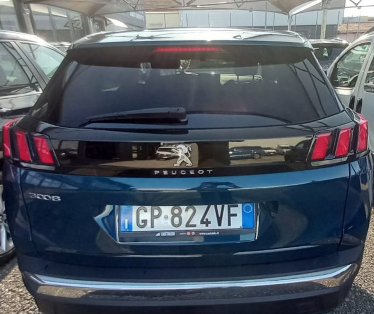 Peugeot 3008 BlueHDi 130 S&S EAT8 Active Pack (4)