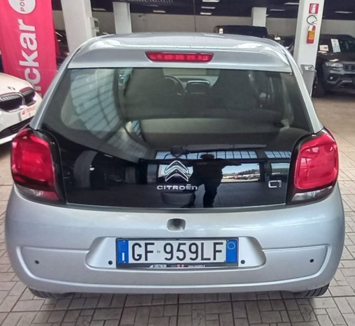 Citroen C1 C1 VTi 72 5 porte Shine (2)