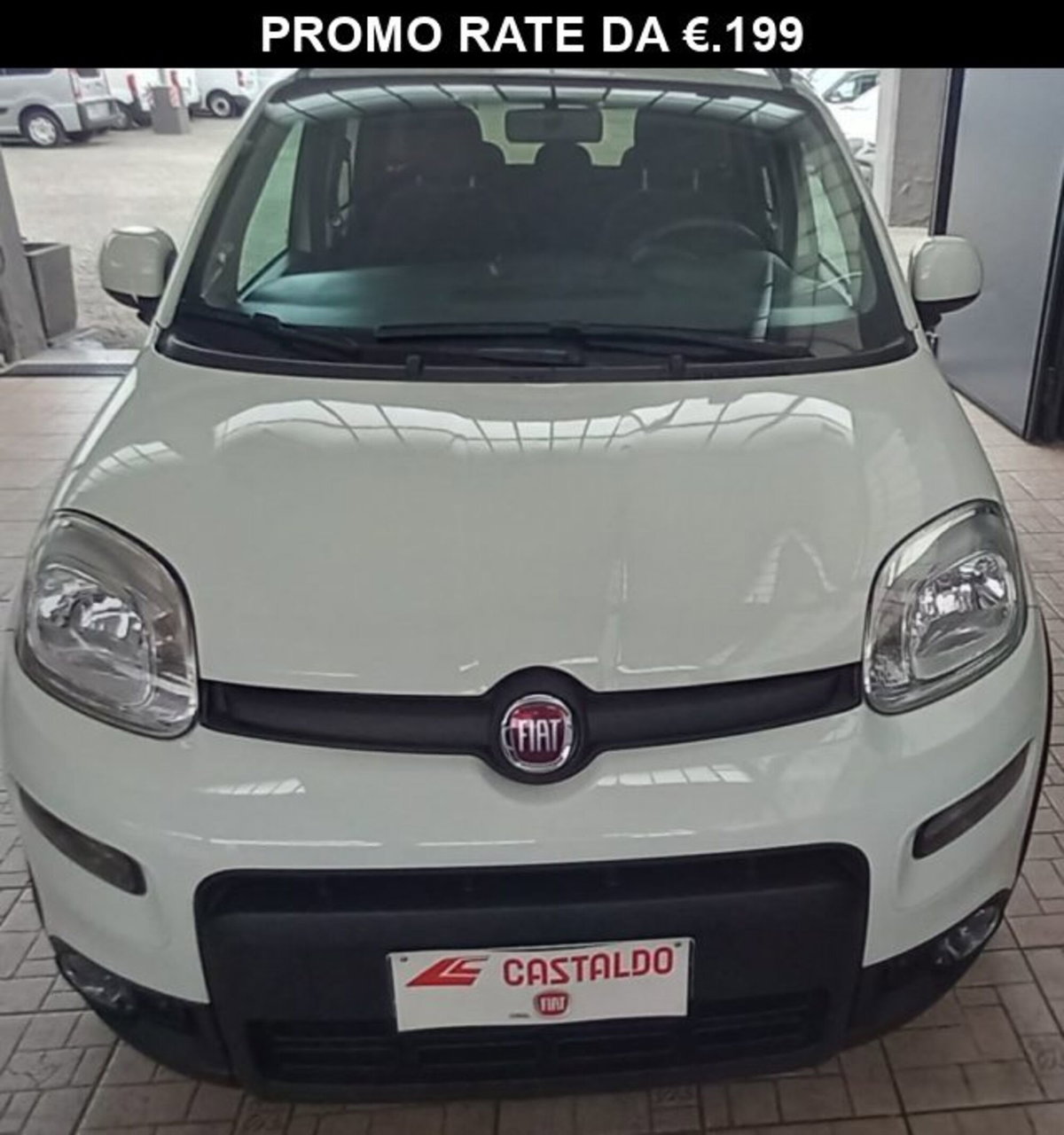 Fiat Panda 1.0 firefly hybrid s&s 70cv 5p.ti