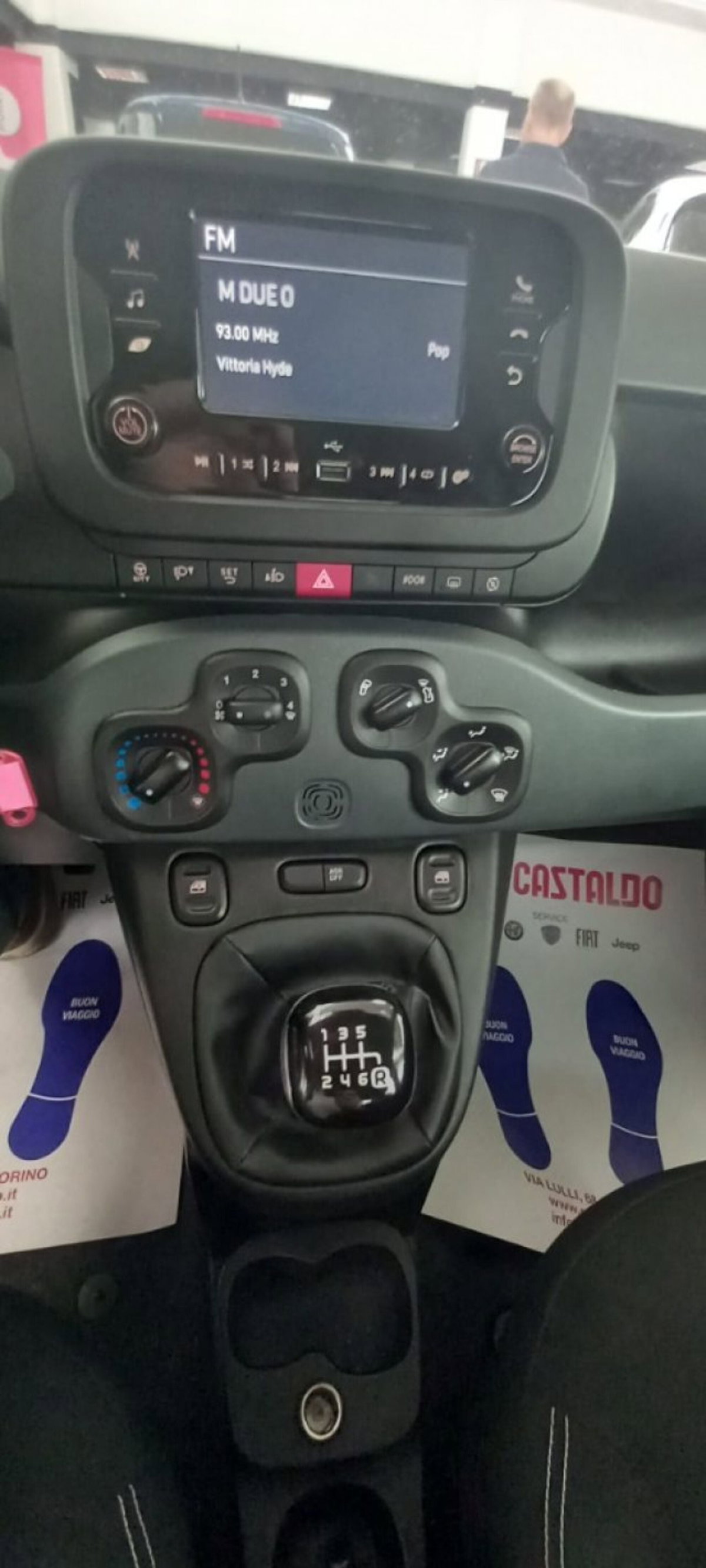 Fiat Panda 1.0 firefly hybrid s&s 70cv 5p.ti (11)