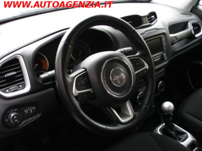 Jeep Renegade 2.0 Mjt 140CV 4WD Active Drive Limited (13)