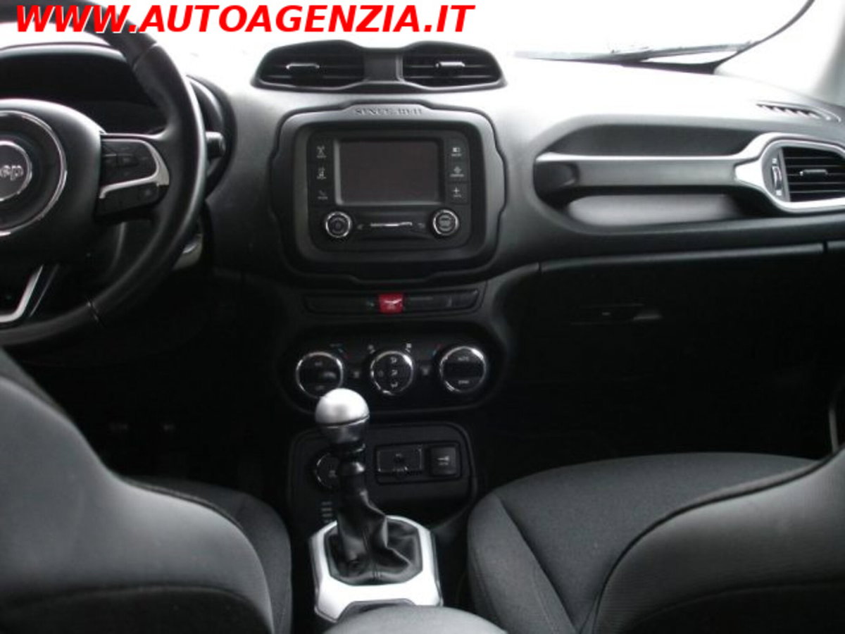 Jeep Renegade 2.0 Mjt 140CV 4WD Active Drive Limited (14)