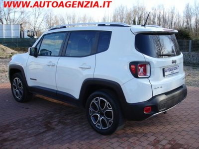 Jeep Renegade 2.0 Mjt 140CV 4WD Active Drive Limited (4)