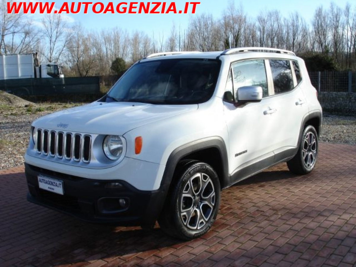 Jeep Renegade 2.0 Mjt 140CV 4WD Active Drive Limited (5)