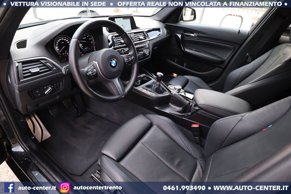 BMW Serie 1 5p. 118i 5p. Msport (10)