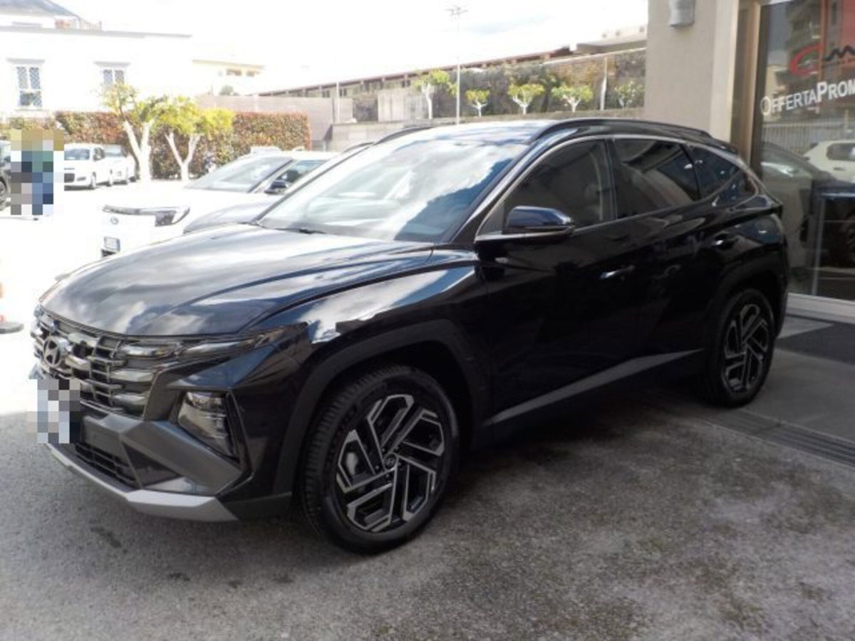 Hyundai Tucson 1.6 hev Exellence 4wd 239cv auto (11)