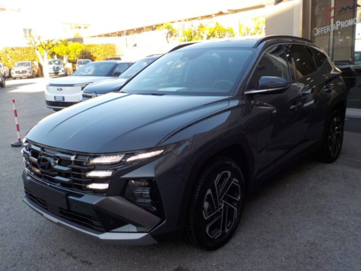 Hyundai Tucson 1.6 hev Exellence 4wd 239cv auto (9)