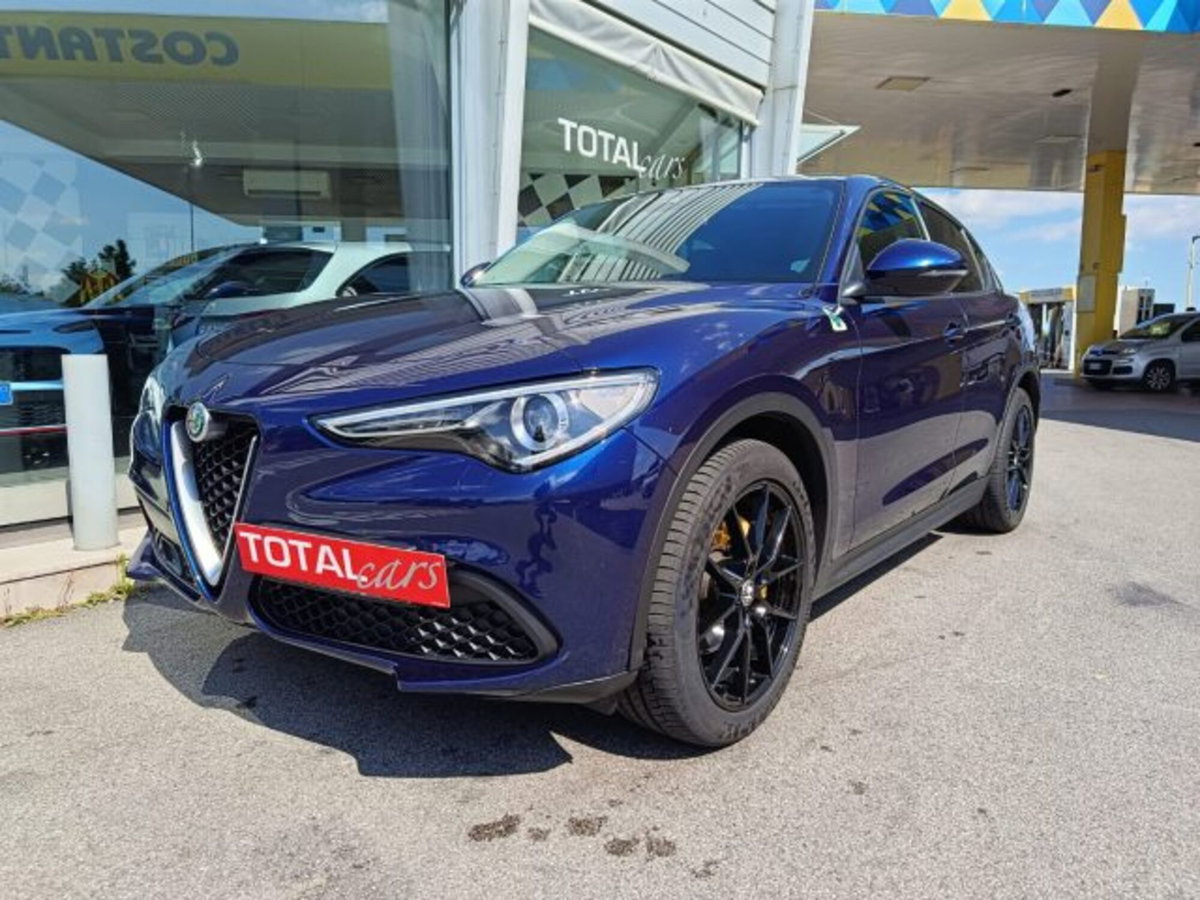 Alfa Romeo Stelvio Stelvio 2.2 Turbodiesel 190 CV AT8 Q4 Super Business