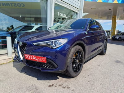 Alfa Romeo Stelvio Stelvio 2.2 Turbodiesel 190 CV AT8 Q4 Super Business usata