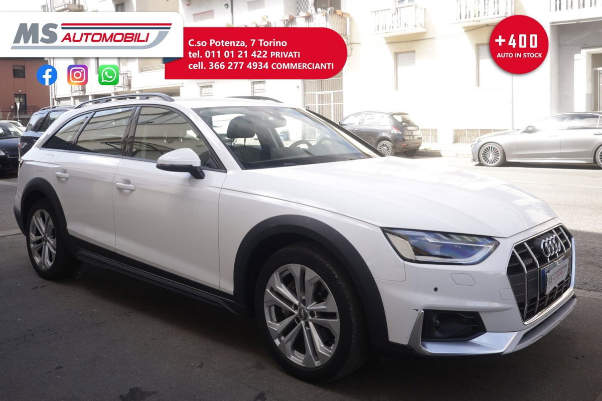 Audi A4 Allroad 40 TDI 190 CV S tronic Business Evolution