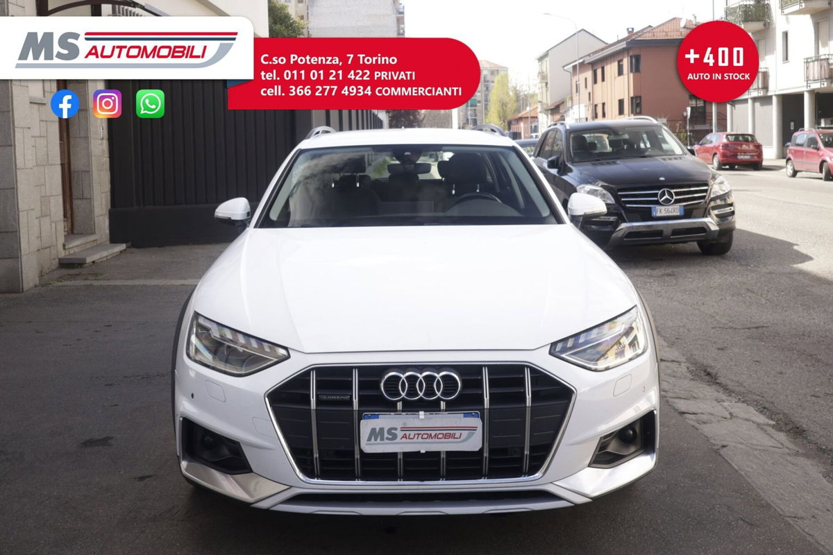 Audi A4 Allroad 40 TDI 190 CV S tronic Business Evolution (10)