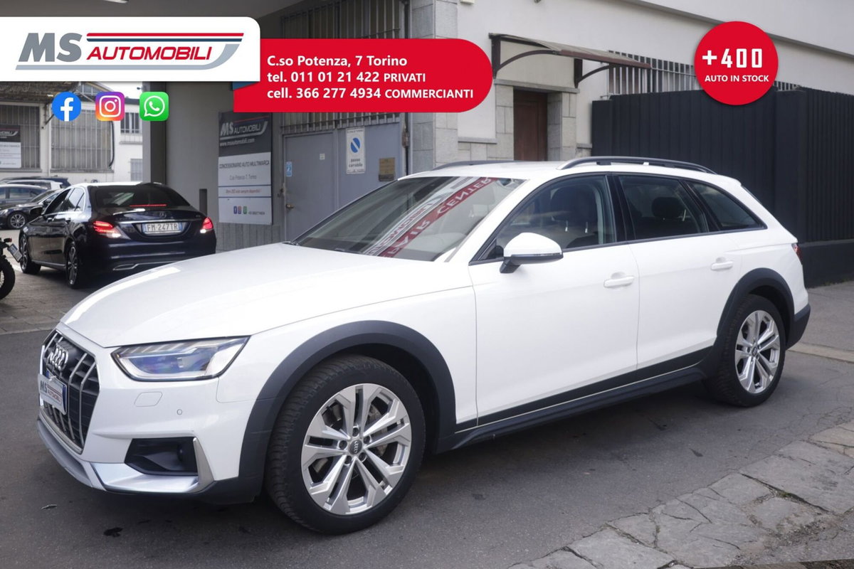 Audi A4 Allroad 40 TDI 190 CV S tronic Business Evolution (12)