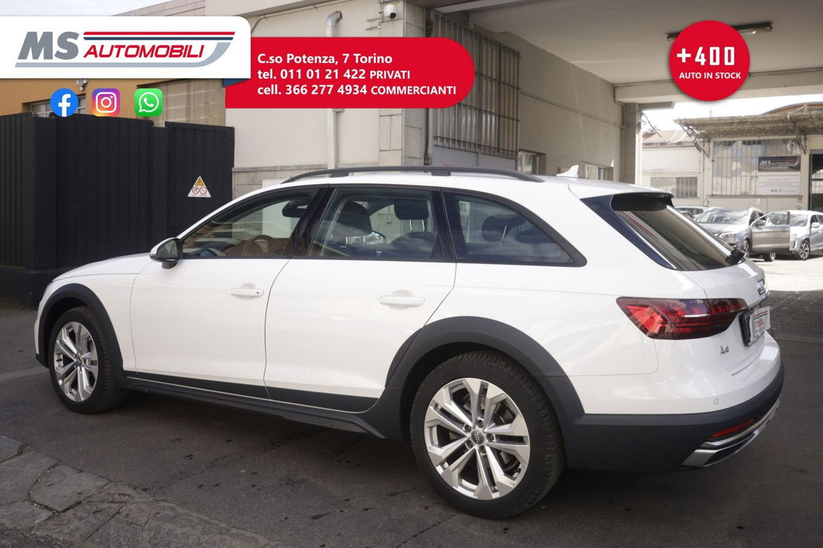 Audi A4 Allroad 40 TDI 190 CV S tronic Business Evolution (16)