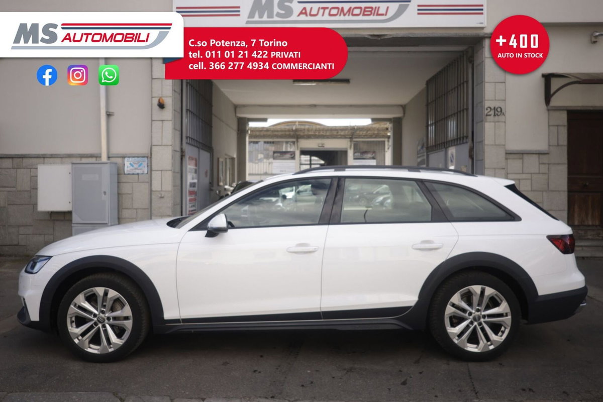 Audi A4 Allroad 40 TDI 190 CV S tronic Business Evolution (4)