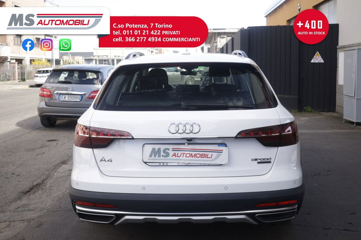 Audi A4 Allroad 40 TDI 190 CV S tronic Business Evolution (8)