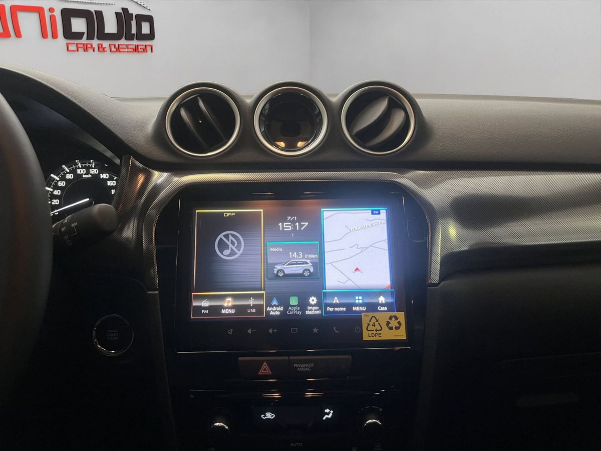 Suzuki Vitara 1.4h Starview 4wd allgrip 110cv at (18)