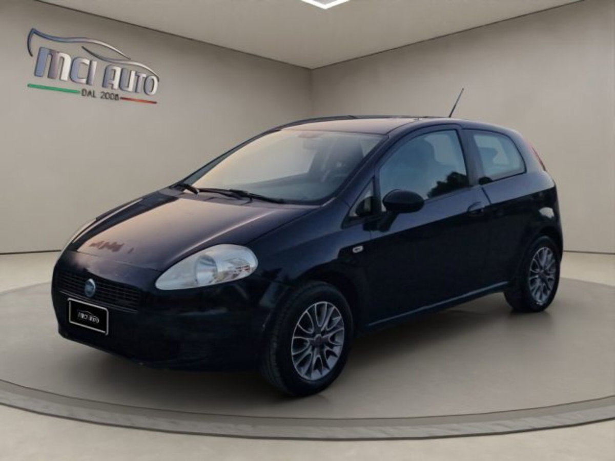 Fiat Grande Punto 1.3 MJT 75 CV 5 porte Active