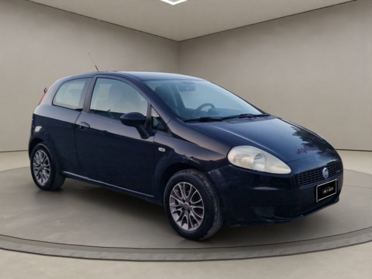 Fiat Grande Punto 1.3 MJT 75 CV 5 porte Active (7)